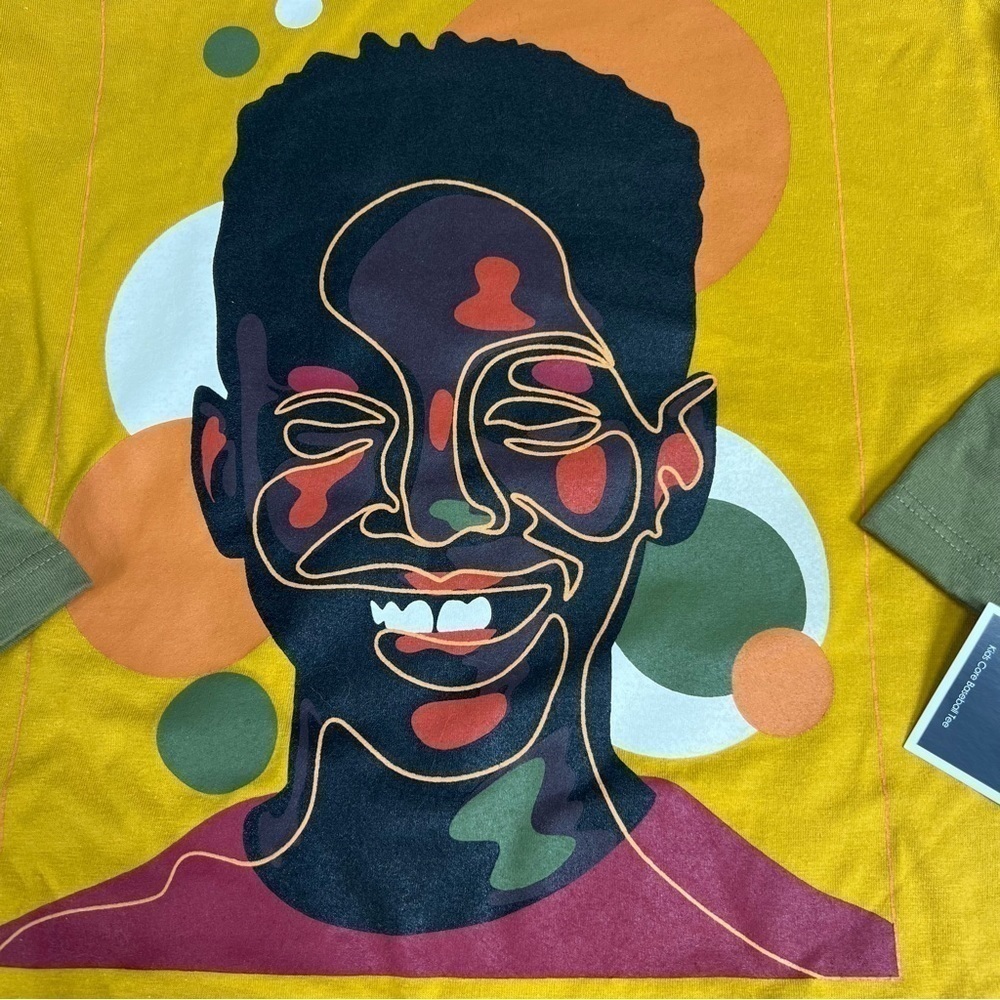 Black History Month celebration kids core baseball tee girls or boys